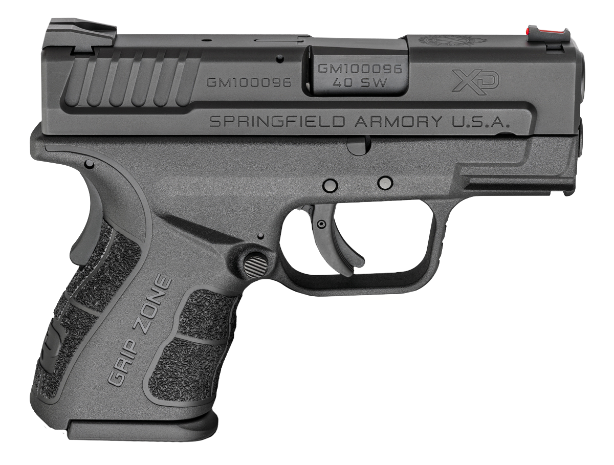 Image of Springfield XD Mod.2 Sub Compact 40sw 3" Barrel Black 12rd Mag