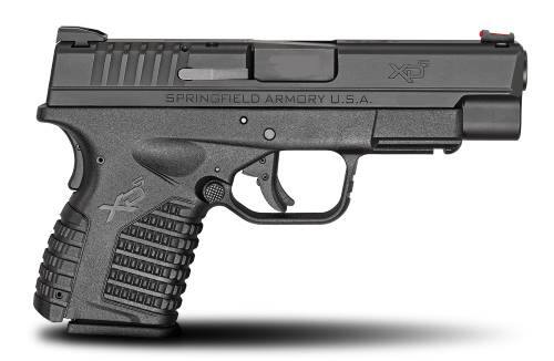 Image of Springfield XDS 45 ACP 4" Barrel Black, Essentials Package 5rd & 6rd Mags