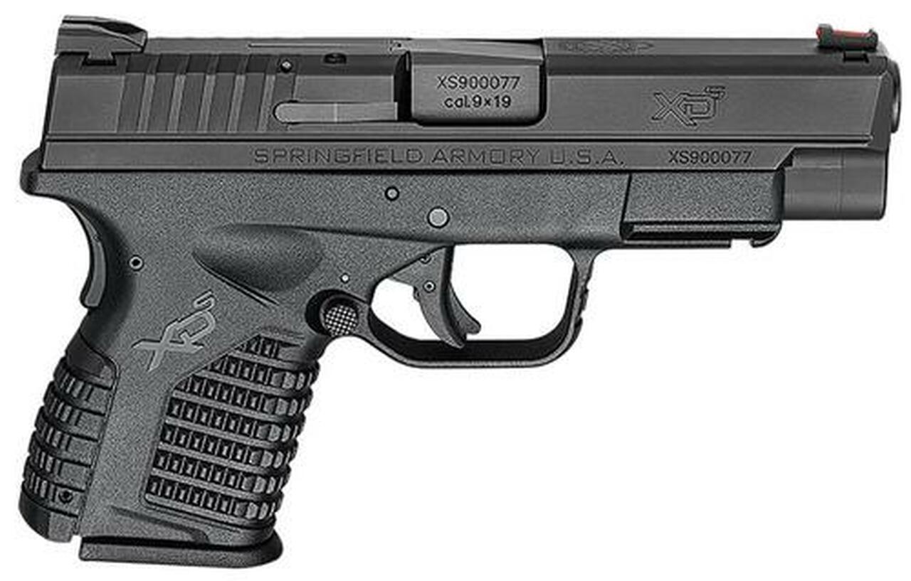 Image of Springfield XDS Essential 9mm 4" Barrel USA Trigger System 7 Rd Mag