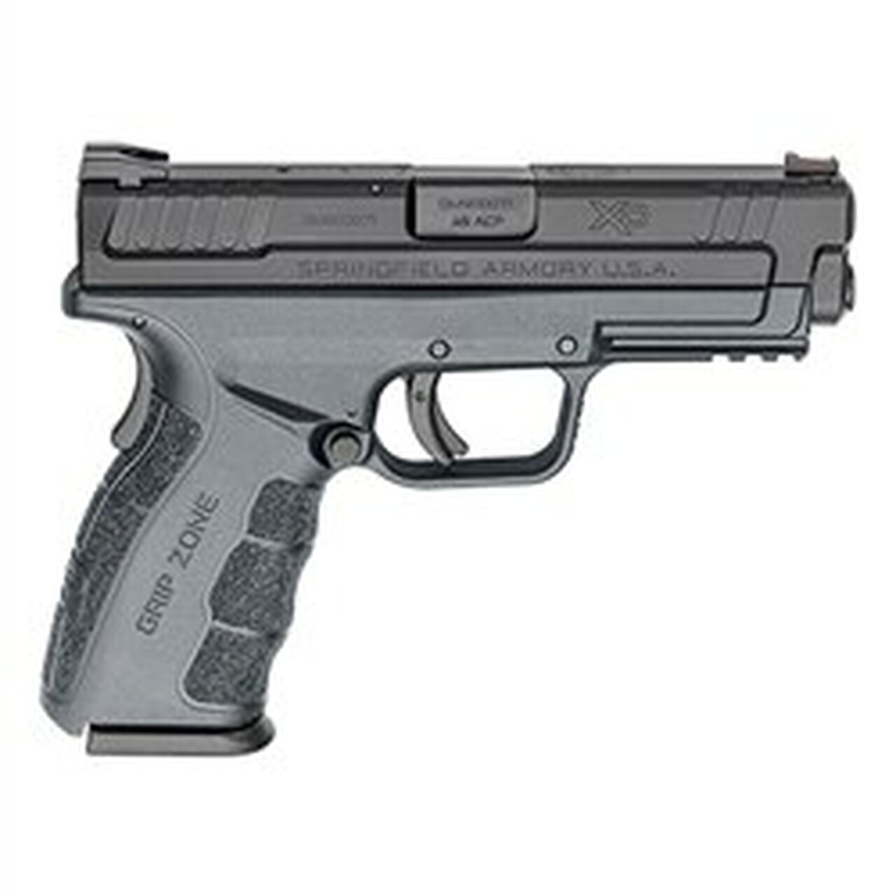 Image of Springfield XD Mod2 Service Model 45 ACP 4" Barrel Gray Frame 13rd Mag