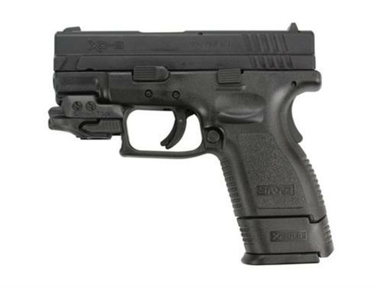 Image of Springfield XD 9MM, Crimson Trace laser, 3", 2 10rd mags