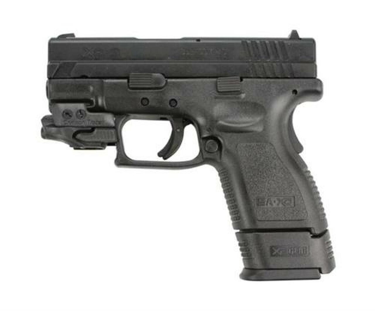 Image of Springfield XD Pistol 3" Barrel 9MM, Crimson Trace laser, 2 mags