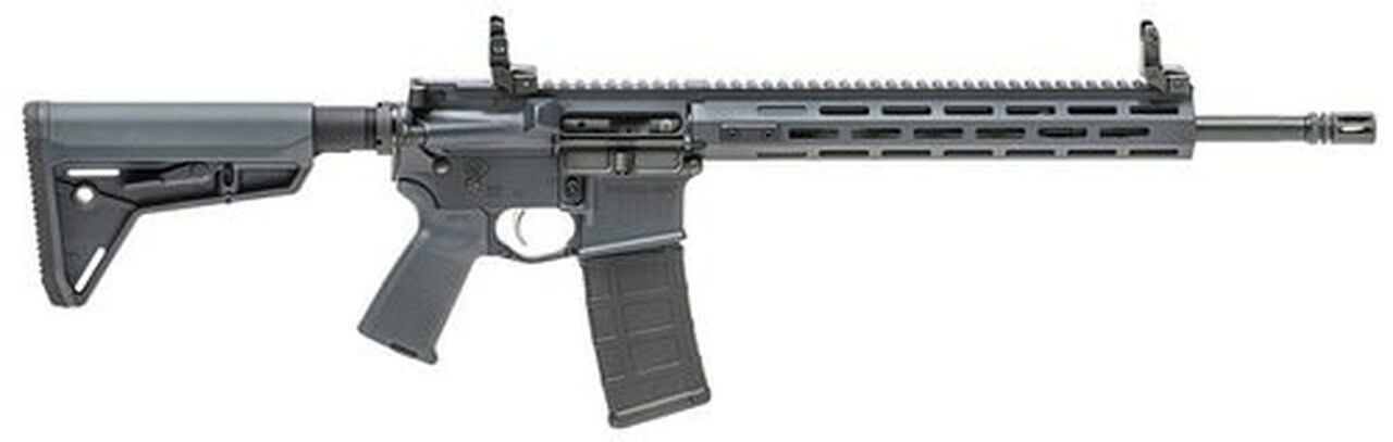 Image of Springfield Saint AR-15 223/5.56, 16" Barrel, M-Lok, Magpul MOE Tactical Gray Stock, 30rd Mag