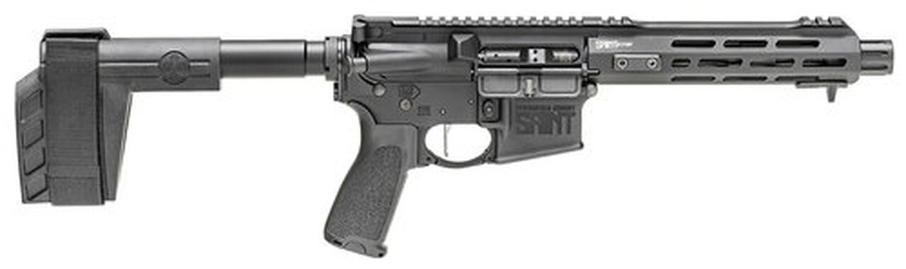 Image of Springfield Saint Victor AR Pistol 5.56/223, 7.5" Barrel, SBX-K Arm Brace, Black, 10rd