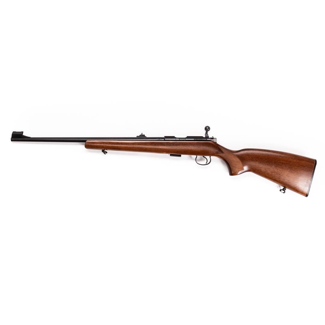 Image of Savage Arms 12 Long Range Precision 243 Win 4 Round Bolt Action Centerfire Rifle, Fixed HS Precision with V-Block - 19136