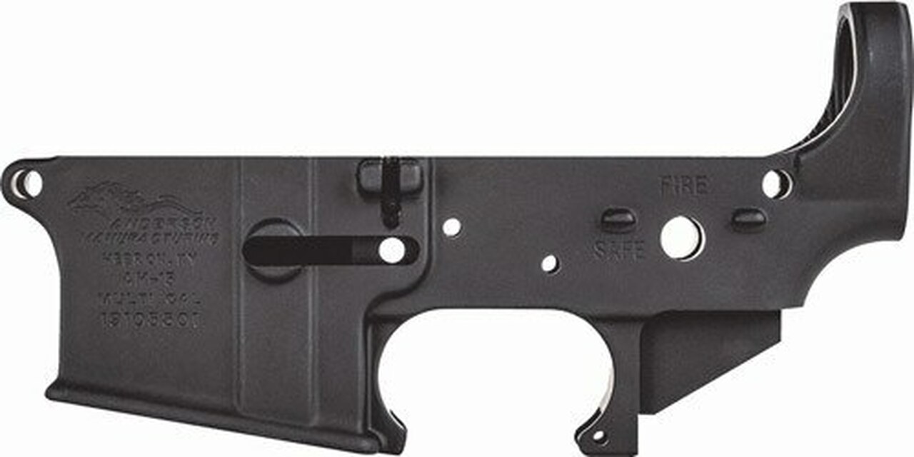 Image of Anderson Lower Elite AR-15 Stripped Receiver