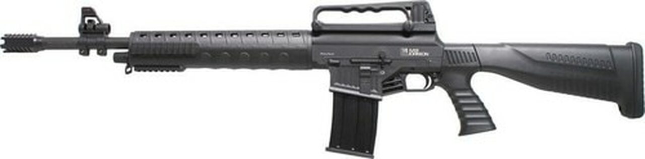 Image of Iver Johnson Stryker AR-15 Shotgun 12GA. 3" 20" Barrel AR-STYLE 5-SHOT Black SYN