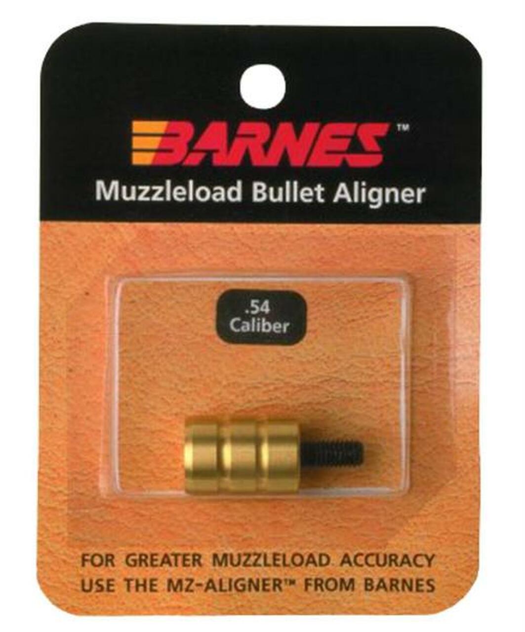Image of Barnes F60069 04500 Muzzleloader Alignment .45 Cal Brass