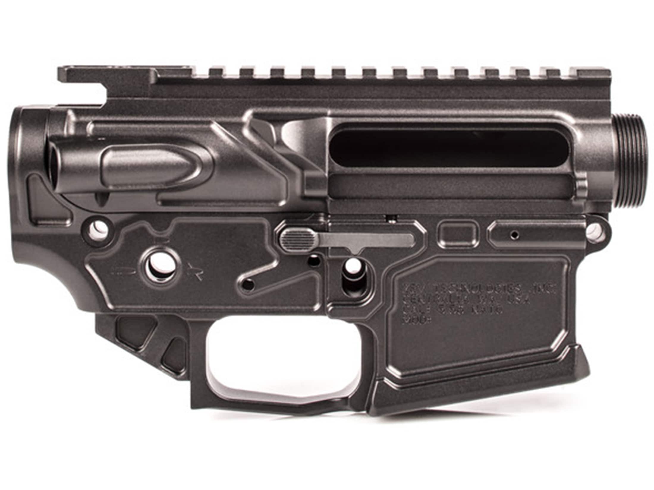 Image of ZEV Technologies Billet Receiver Set AR-15 Aluminum Black