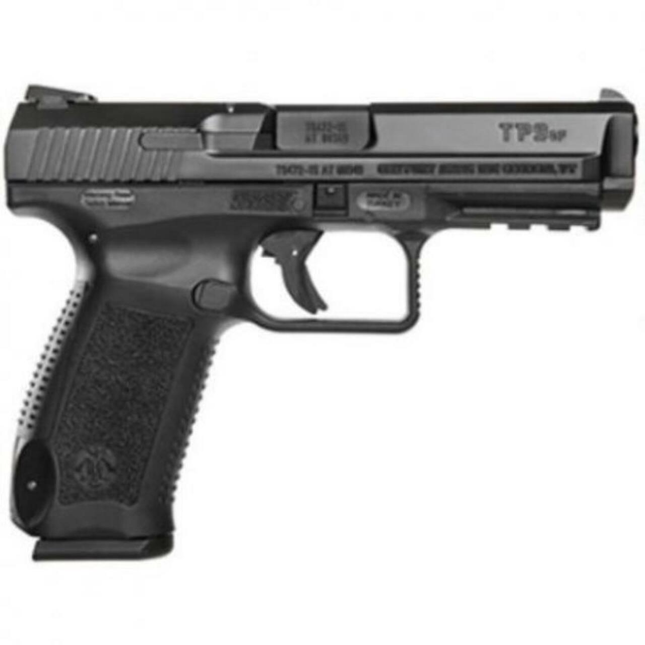 Image of Century Arms Canik TP9SF 9mm, 4.46", 18rd, Black Polymer