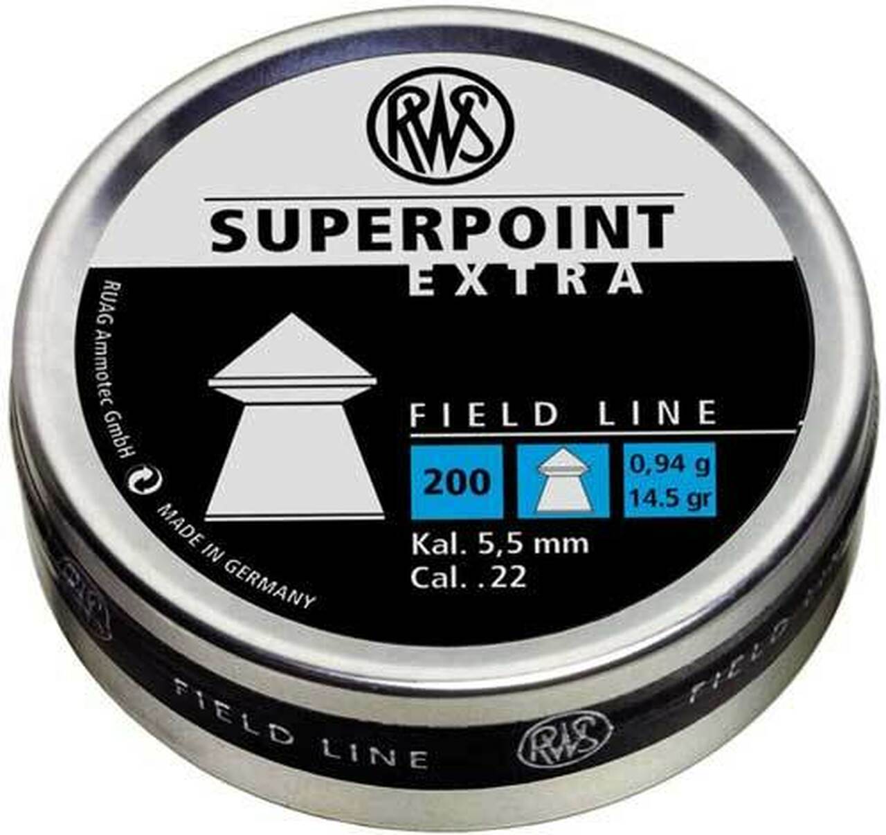 Image of Umarex RWS Superpoint Extra Field Line 177 Pellet