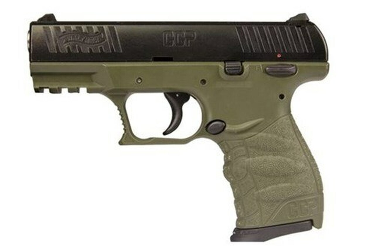 Image of Walther Ccp 9mm Forest Green 3.54 8+1