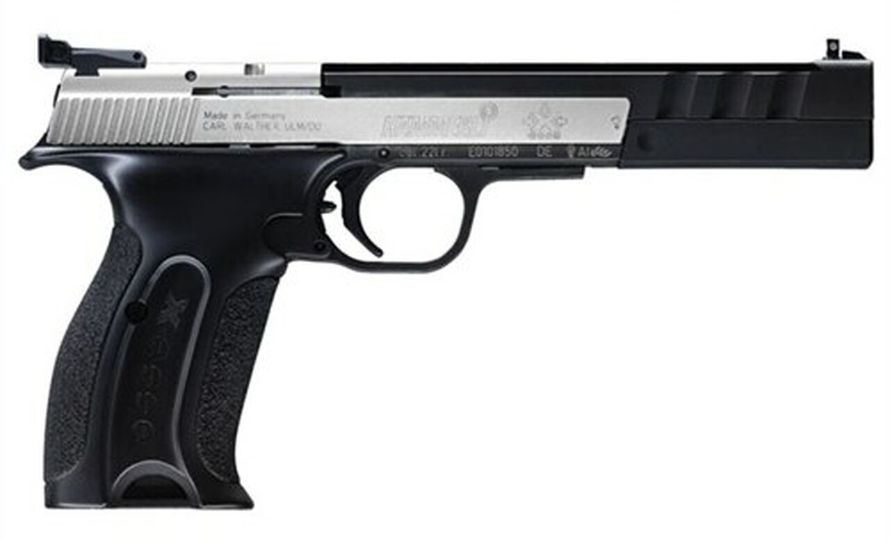 Image of Walther Hammerli X-Esse Sport Pistol Long 22LR 6" Barrel 2x 10rd Mags