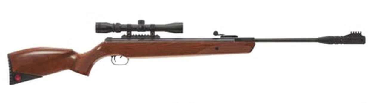Image of Umarex Ruger Yukon Magnum, .22 Pellet, 16.25" Barrel, 3-9x32mm Scope, Wood Stock