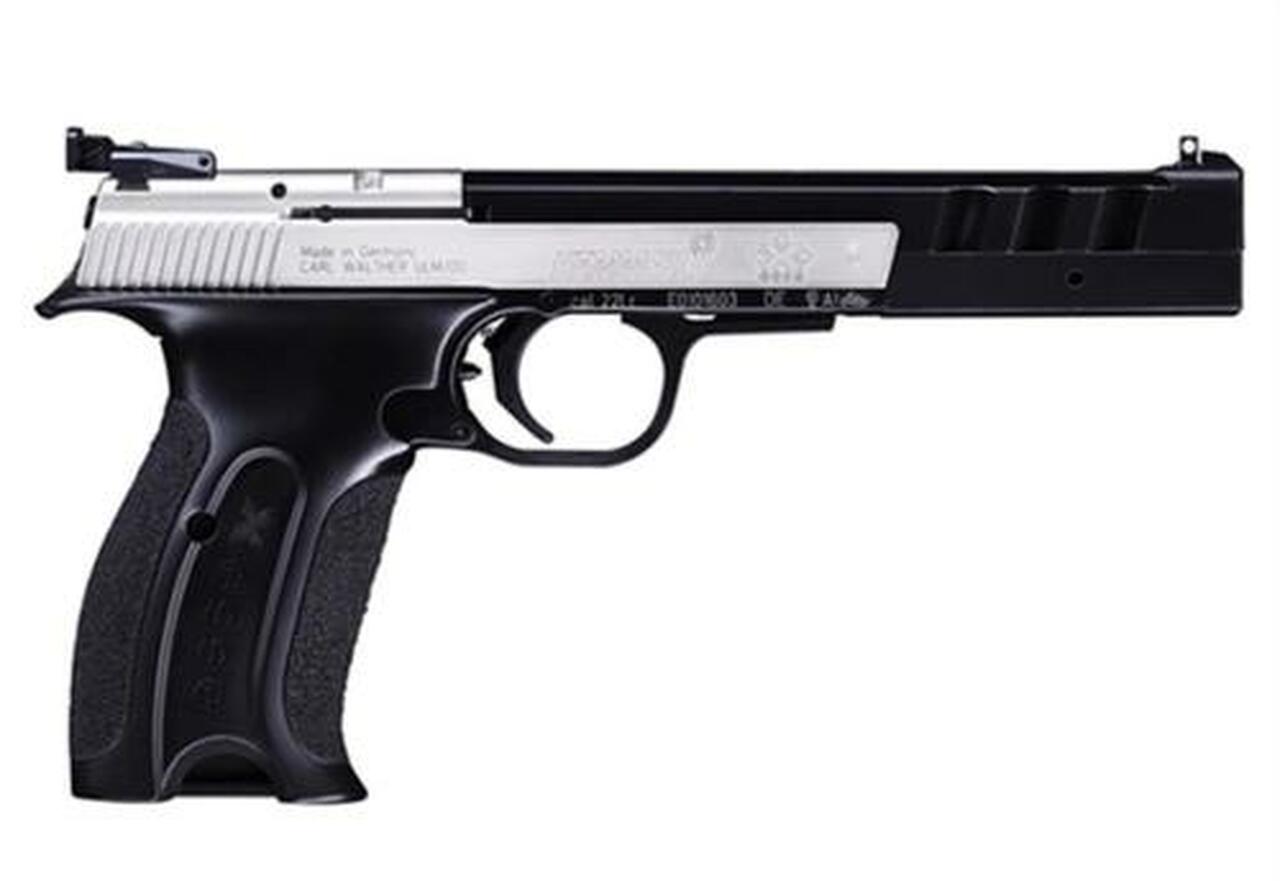 Image of Walther Hammerli X-ESSE IPSC Pistol 22LR 6" Barrel 10rd Mag
