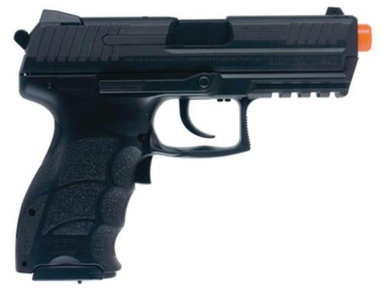 Image of Umarex H&K P30 Electric Blowback Airsoft BB Pistol, 6mm, 3" Barrel, Black