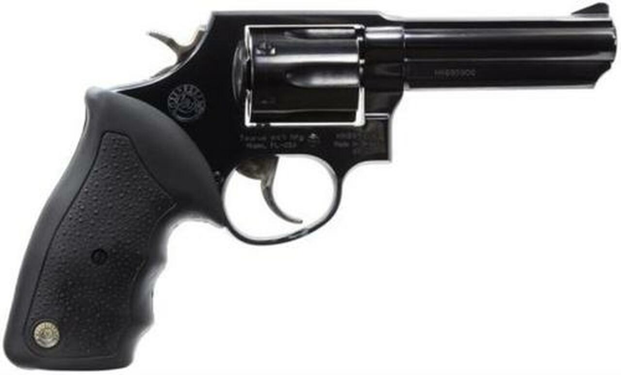 Image of Taurus Model 65 Standard 357 Mag 4" Barrel Synthetic Grip Blued 6 Rnd