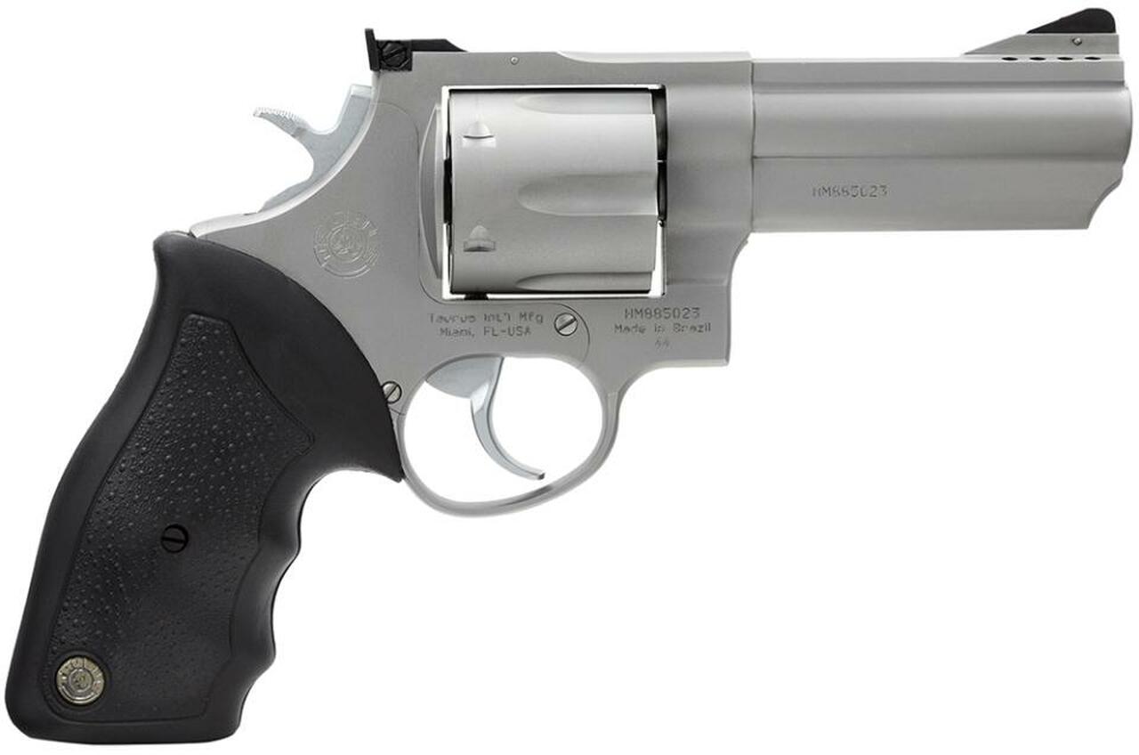 Image of Taurus Model 44 44 Mag 4" Ported 6rd Synthetic Grip Adjustable Sight Matte SS