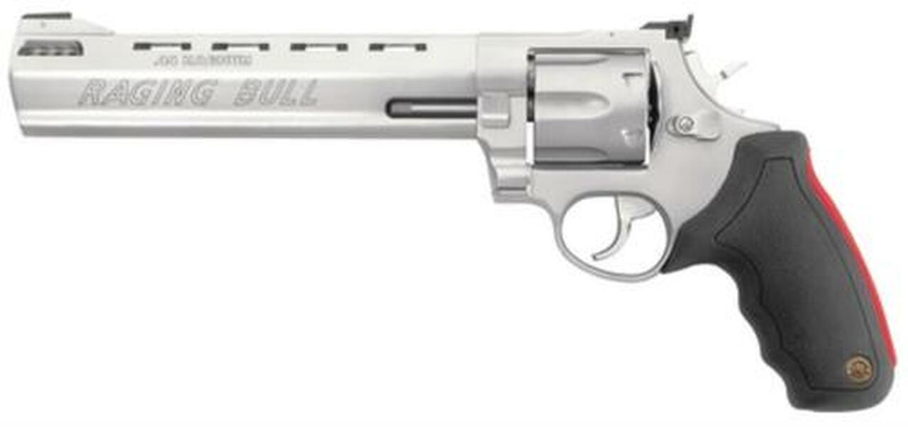 Image of Taurus Model 444 Raging Bull 44 Mag 6.5" Barrel 6rd Matte SS