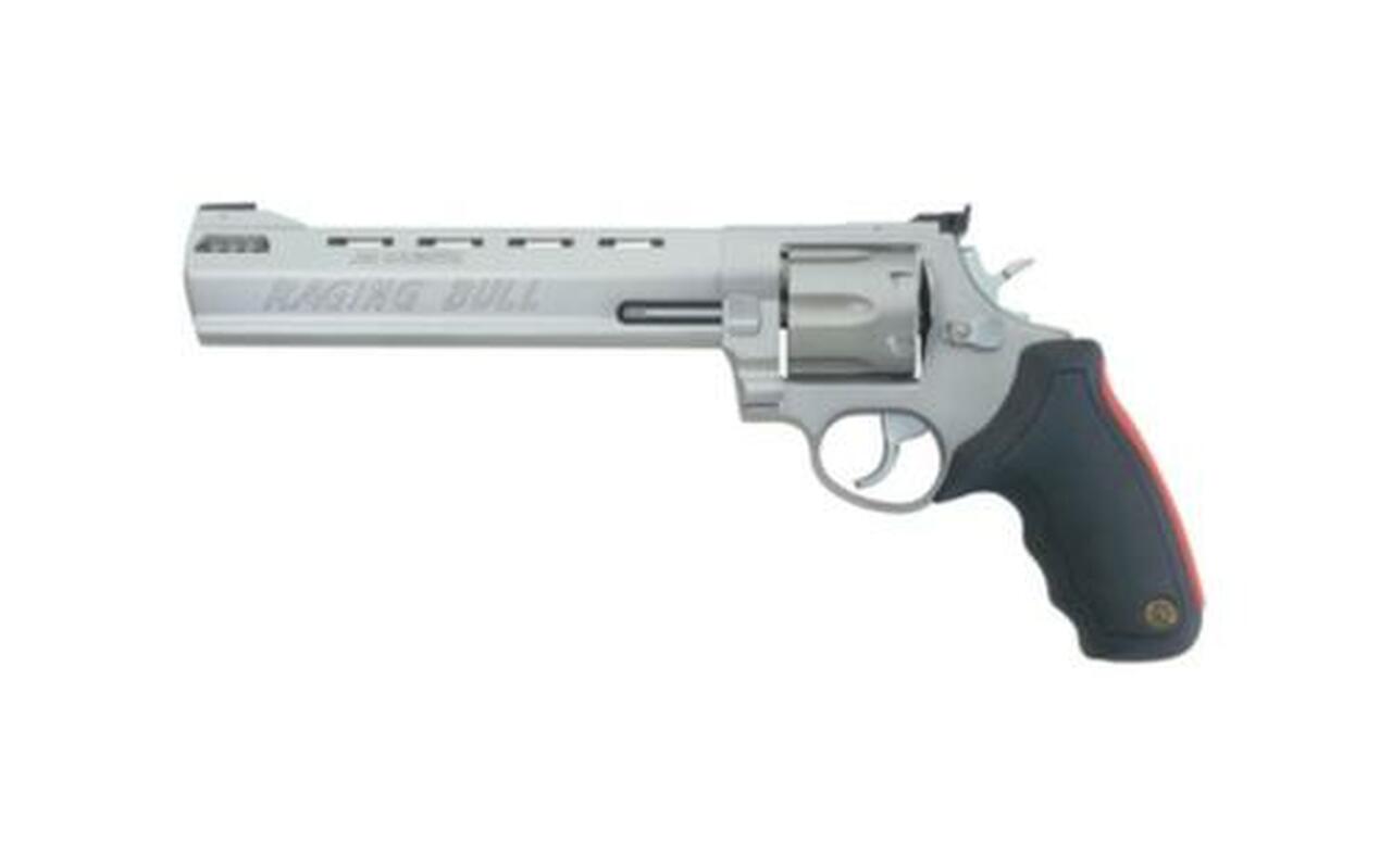 Image of Taurus Model 444 Raging Bull 44RemMag 8.38" Barrel 6rd Adjustable Sight Synthetic Grip Matte SS