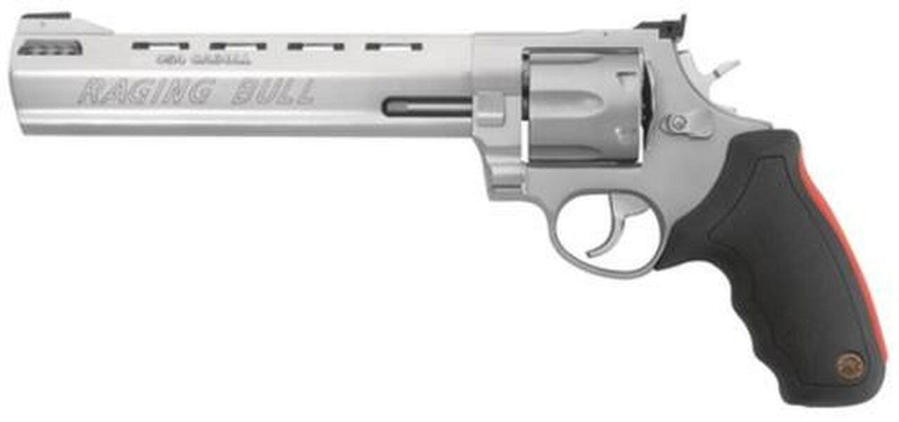 Image of Taurus Mod 454 Raging Bull 454 Casull 8.37" Barrel 5rd Adjustable Sight Synthetic Grip SS