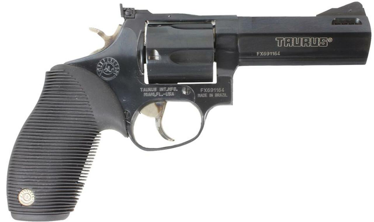 Image of Taurus 44 Tracker 44Mag/44 Spec 4" Ported Barrel Adjustable Sights 5rd Ribber Grip