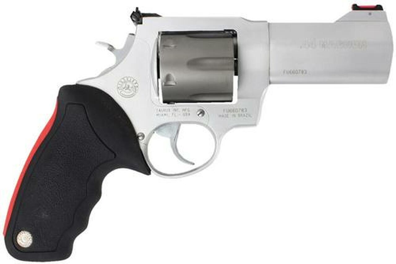 Image of Taurus 44 Mag Ultra Lite Titanium Stainless Steel, 4" Full Lug Barrel, Adjustable Sights 6rd