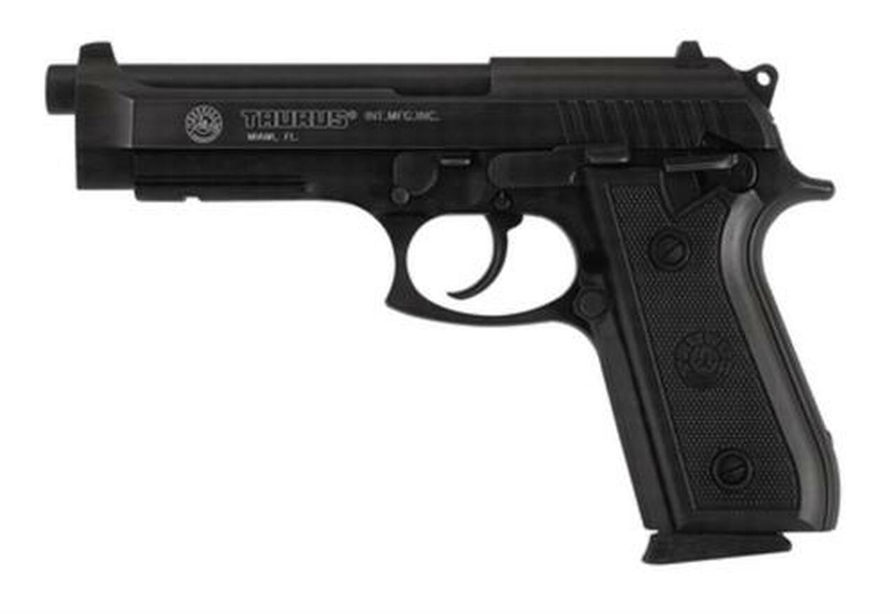 Image of Taurus Model 92 9MM 5" Barrel, Fixed Sights Blue Finish 17 Rd Mag