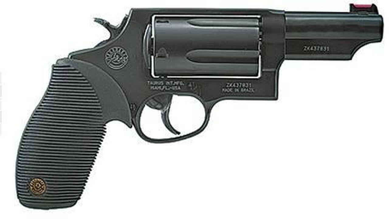 Image of Taurus Model 45/410 Judge Tracker Revolver 3" barrel (2.5" chamber).