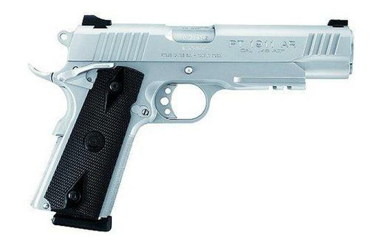 Image of Taurus 1911 45 ACP PISTOL, PICATINNY RAIL, SS FINISH