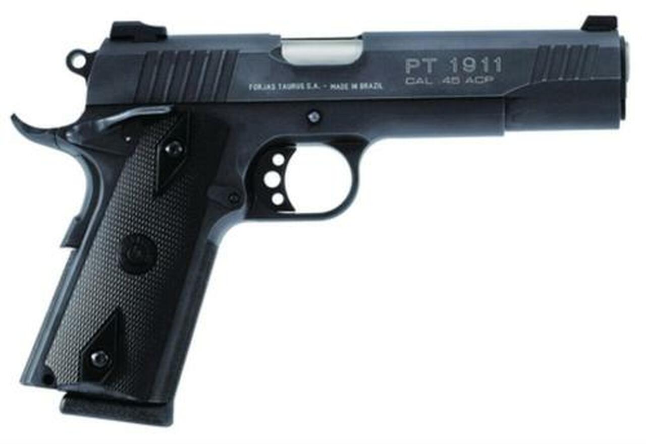 Image of Taurus 1911 Government, 9MM, Blue, Novak Sights, 9 Rnd Mag