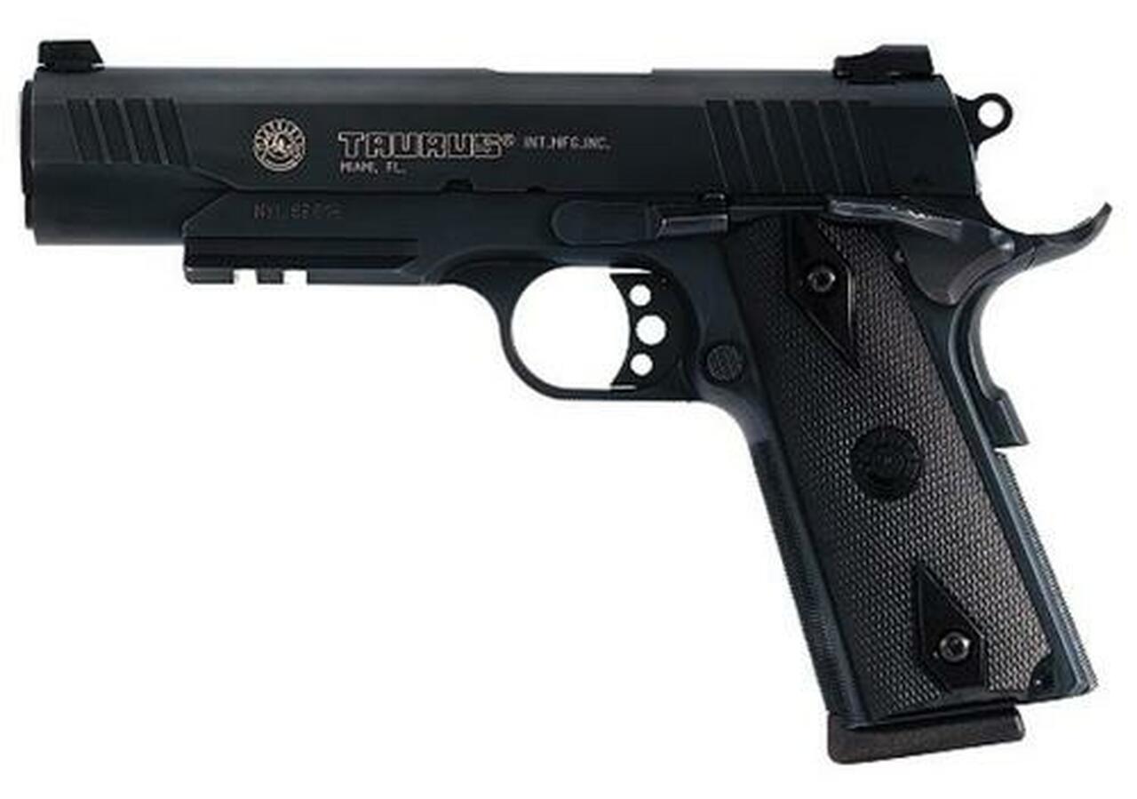 Image of Taurus 1911 Pistol, Blue, Picatinny Rails