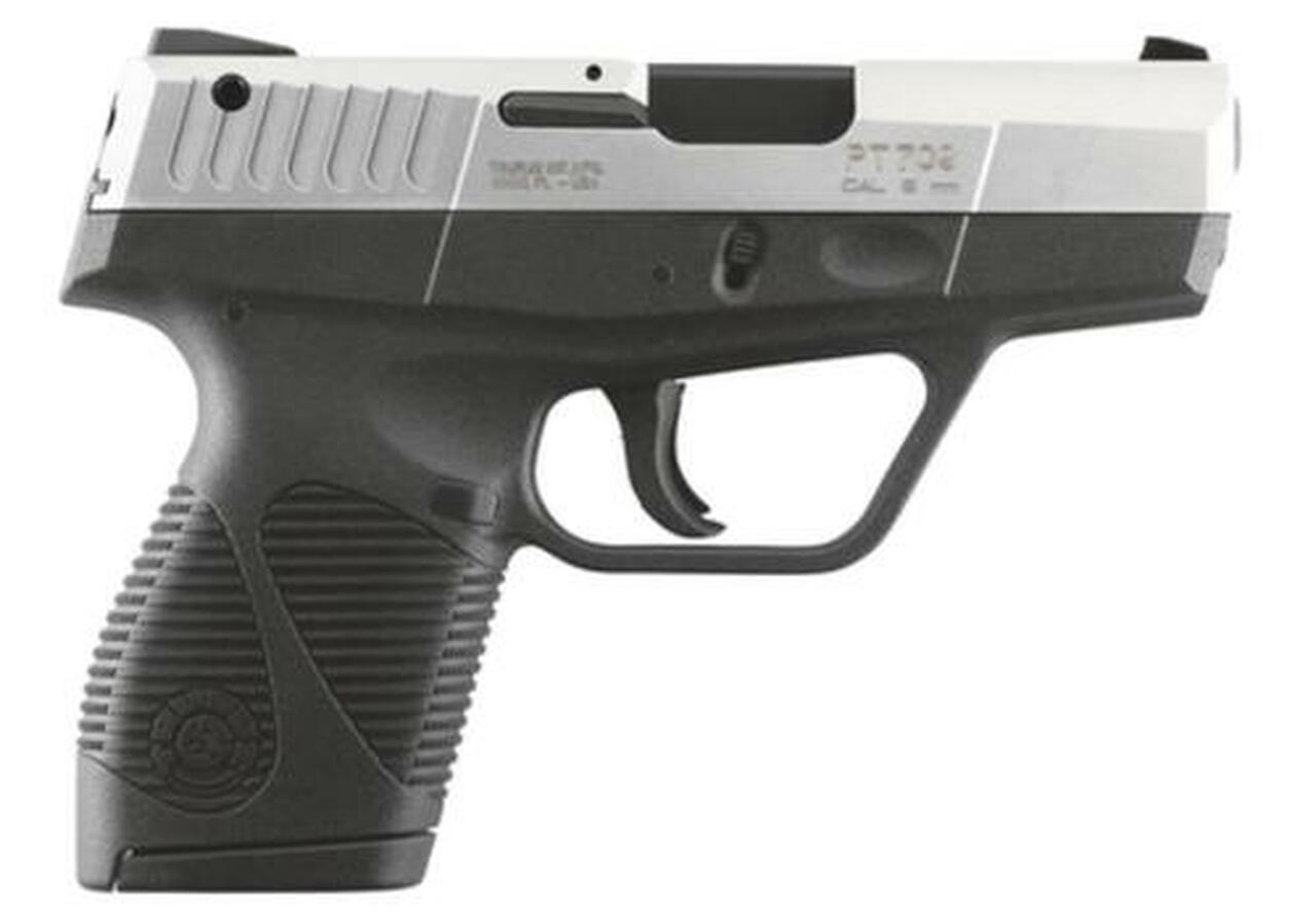 Image of Taurus 709 'Slim Compact', 9MM, 3" Barrel/SS Finish