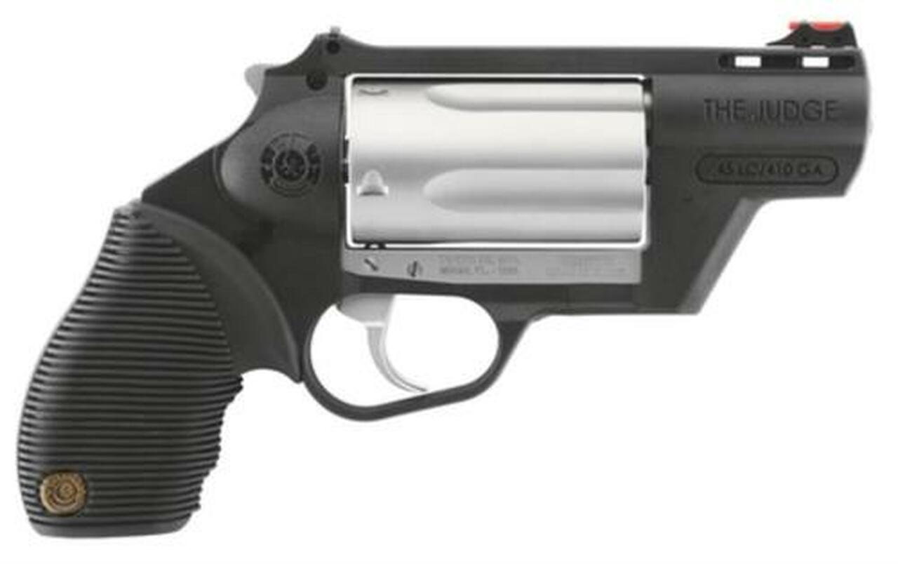 Image of Taurus PUBLIC DEFENDER POLYMER .410/45 LC, 2.5", SS