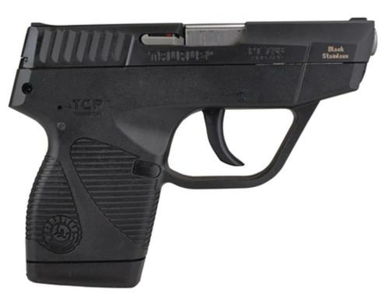 Image of Taurus Model 738BSS TCP, 380 Compact Pistol/3.3", Black SS, Extended Mag