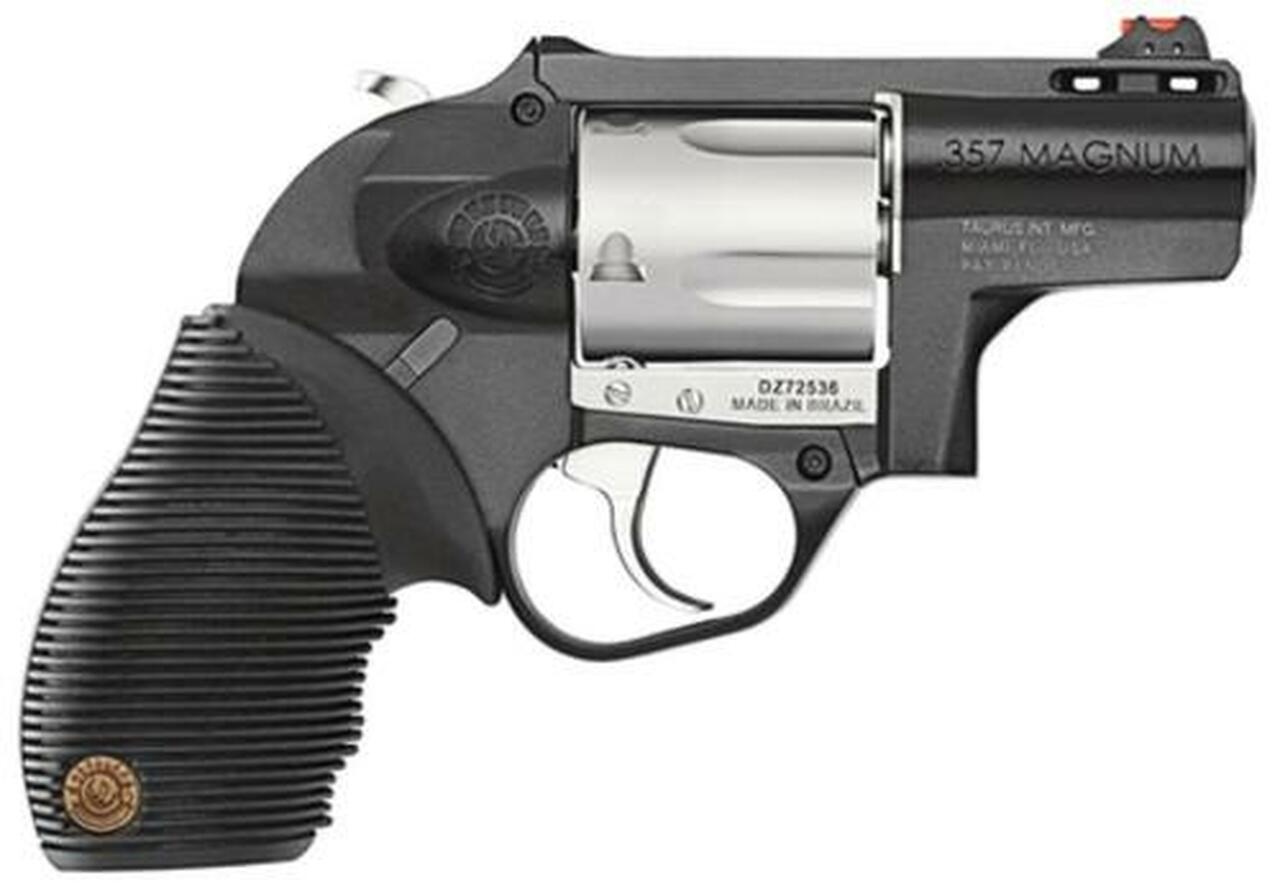 Image of Taurus 605 Protector Polymer 357 Mag, 2" Barrel, SS Cylinder, 5 Round