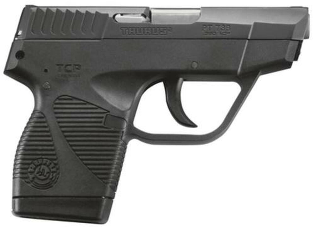 Image of Taurus Model 738B TCP, 380 Compact Pistol/3.3", Blue, 1 Mag