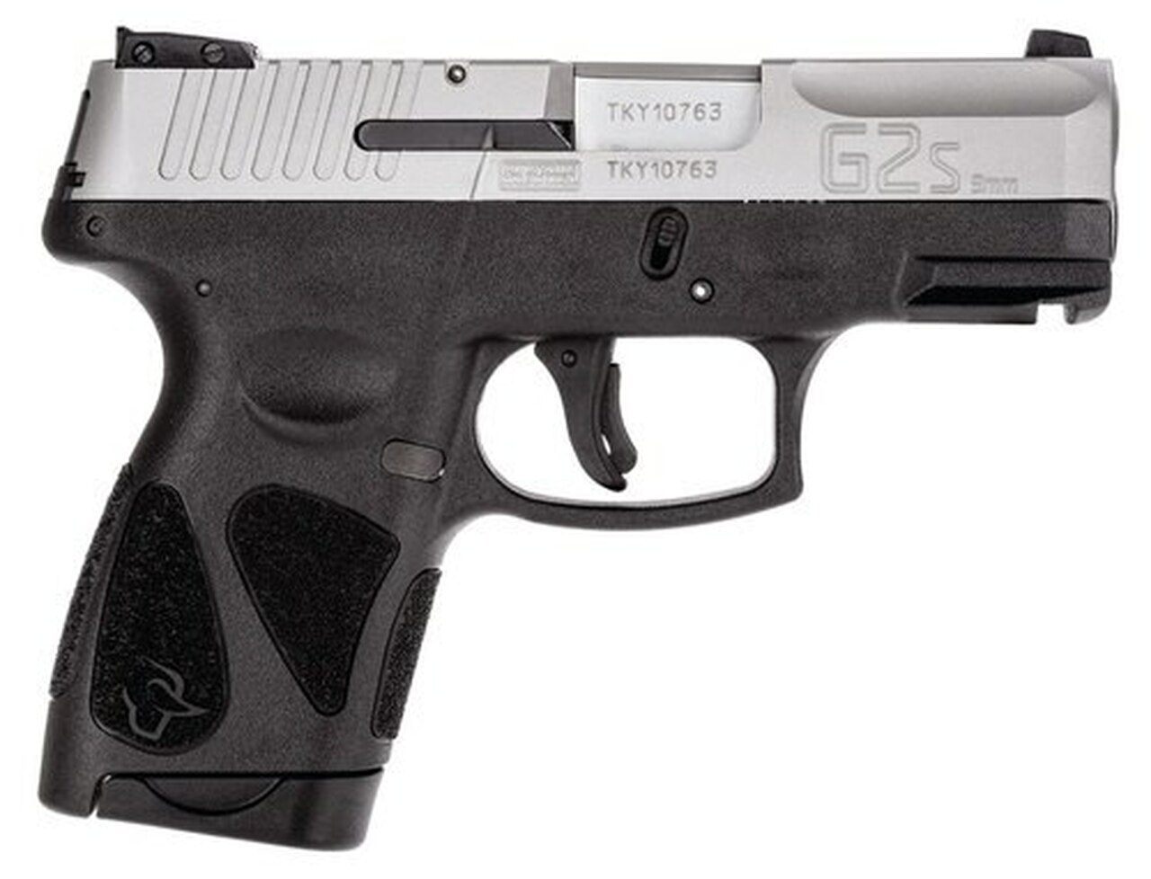 Image of Taurus G2S Slim Pistol, 9MM, 3.25" Barrel, Polymer Frame, SS Slide, Fixed Front Sight, Adjustable Rear, 7 Rd Mag