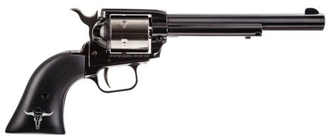 Image of Heritage Rough Rider Small Bore, .22 LR, 6.5", 6rd, Fixed Sights, Black