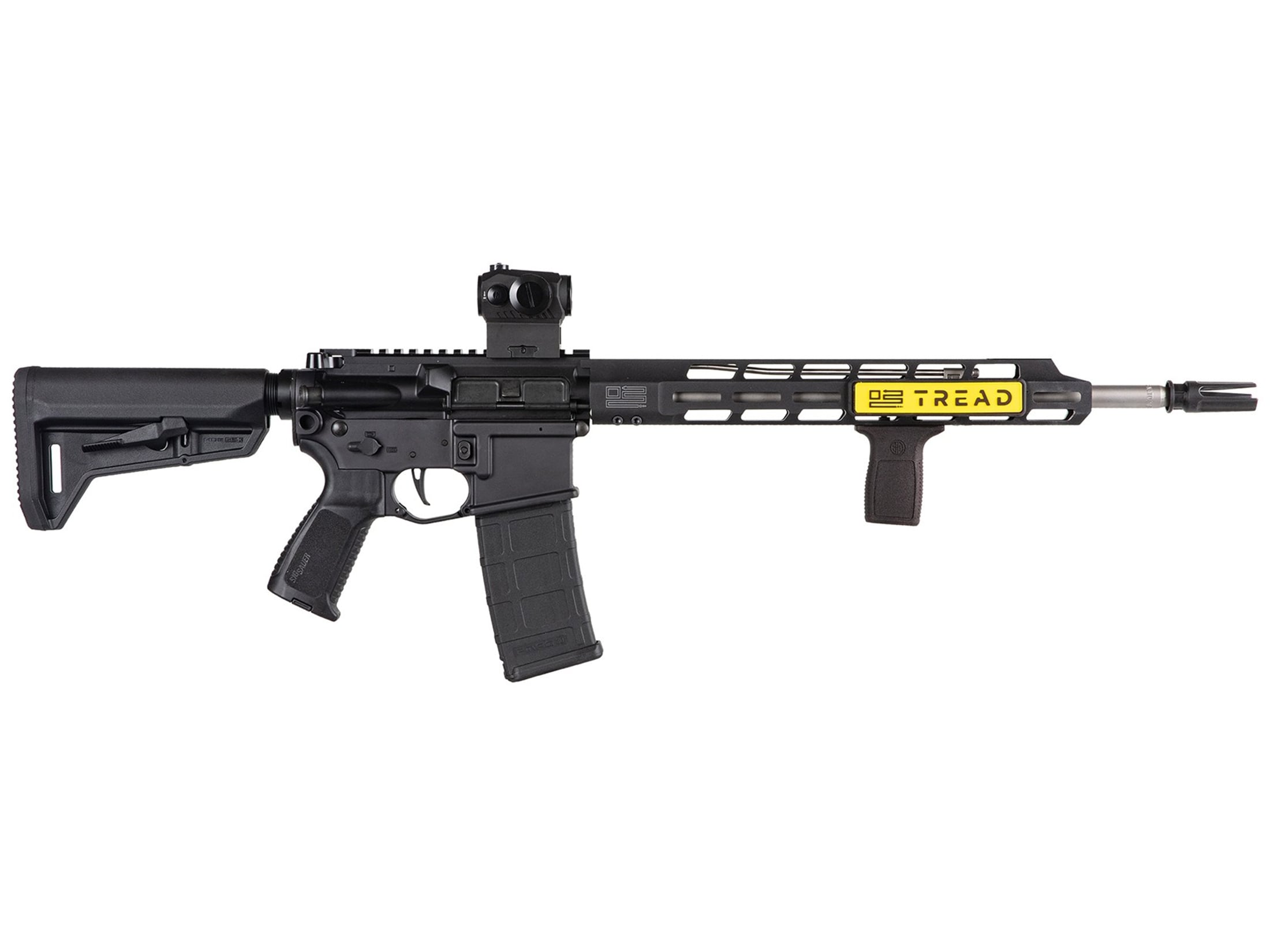 Image of Sig Sauer SIGM400 TREAD COIL 5.56x45mm NATO Semi-Automatic Rifle 16" Barrel 30-Round