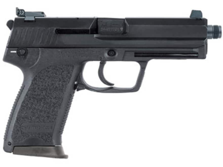 Image of HK USP9 Tactical V1 Pistol 9mm Luger 4.86" Barrel Adjustable Sights 15-Round Polymer Black