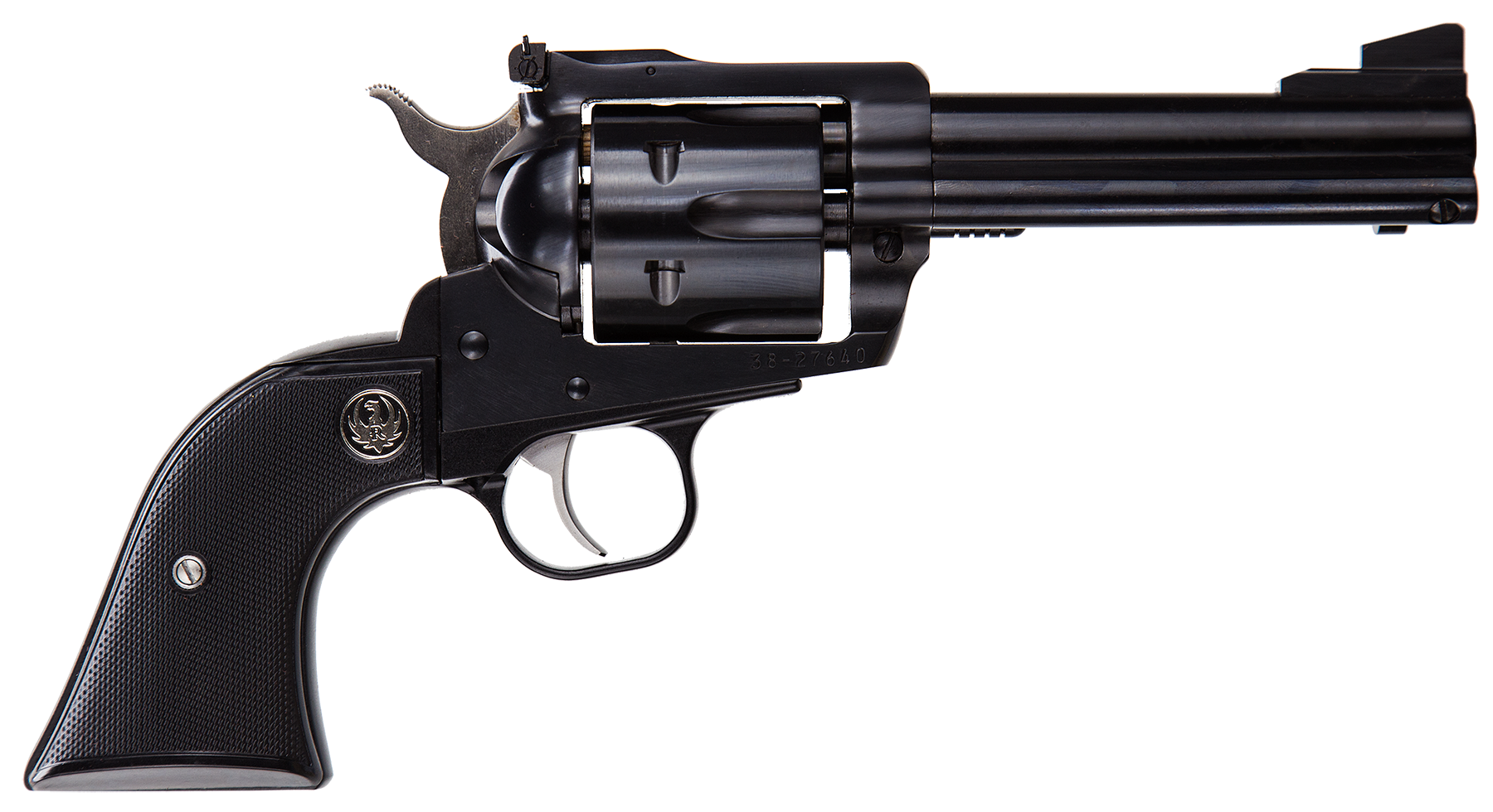 Image of Ruger Blackhawk 357 Revolver Black