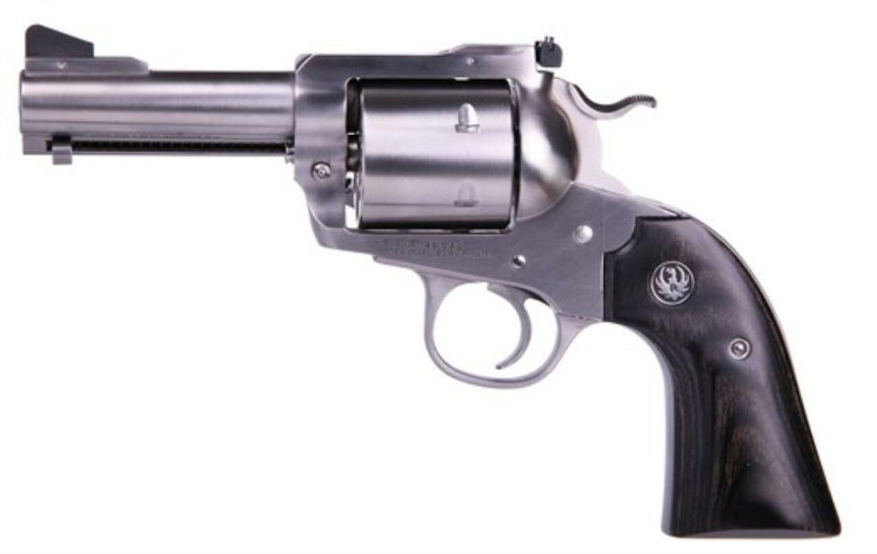 Image of Ruger Blackhawk Bisley Convertible 45 ACP & 45 Colt 3.75" SS Barrel 2 Cylinders -Unfluted