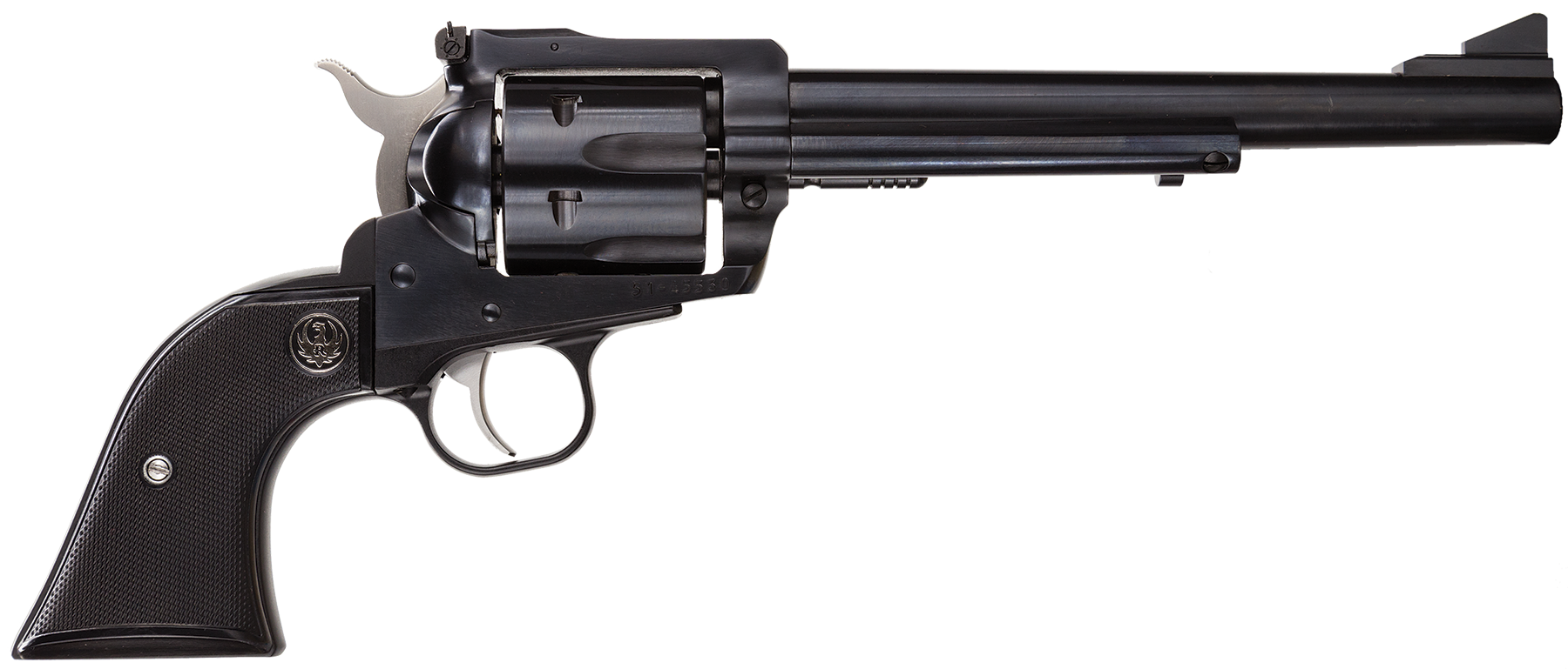 Image of Ruger Blackhawk 30 Carbine 7.5" Barrel, Blued Single Action, 6 Rounds