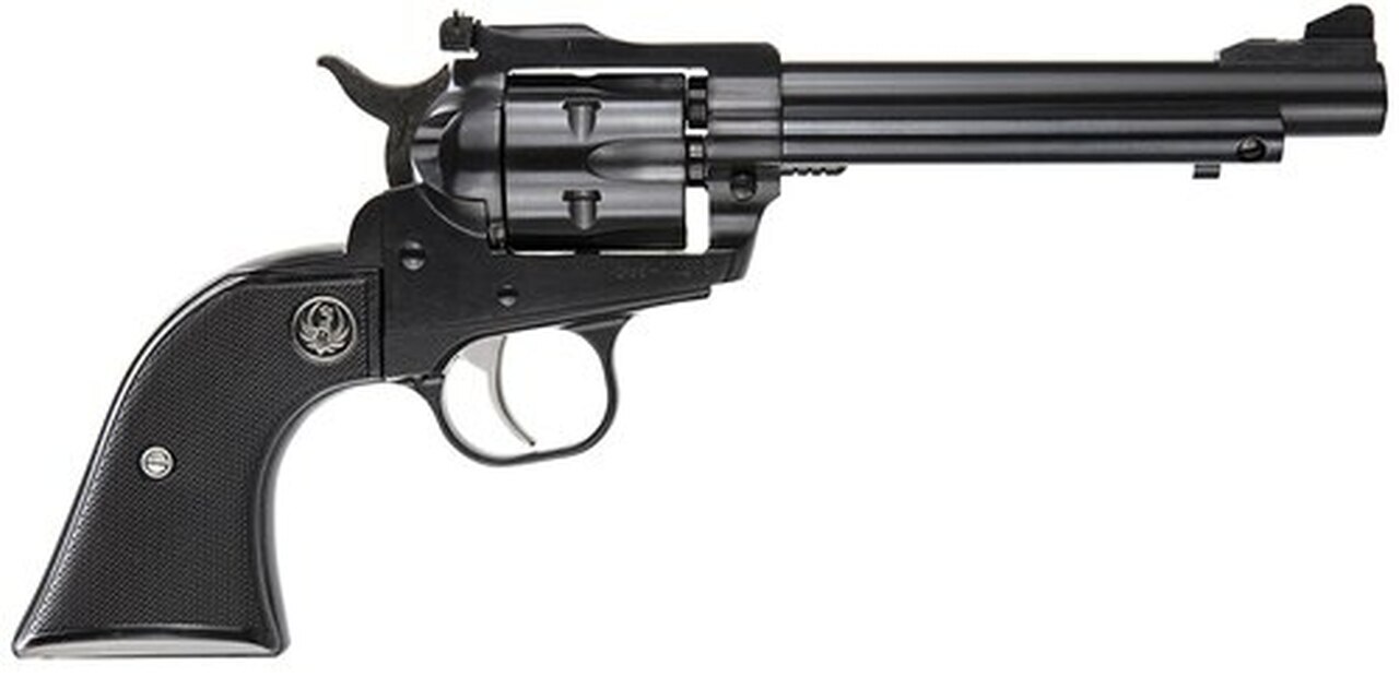 Image of Ruger Single-Six 22LR/22 Mag, 5.5" Barrel, Adjustable Sights, Blued Finish