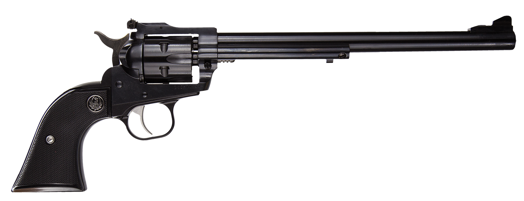 Image of Ruger Single-Six 22LR/22 Mag, 9.5" Barrel, Adjustable Sights, Blued Finish