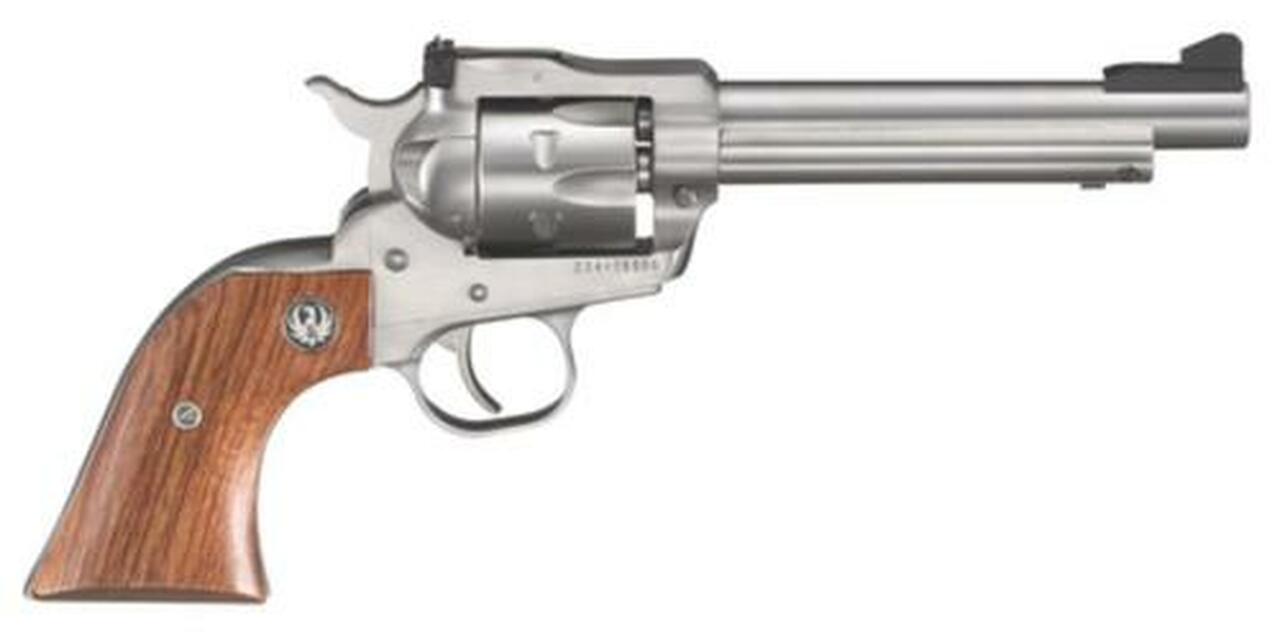 Image of Ruger Single-Six Convertible 22LR/22Mag 5.5" 6rd Rosewood Grip Stainless