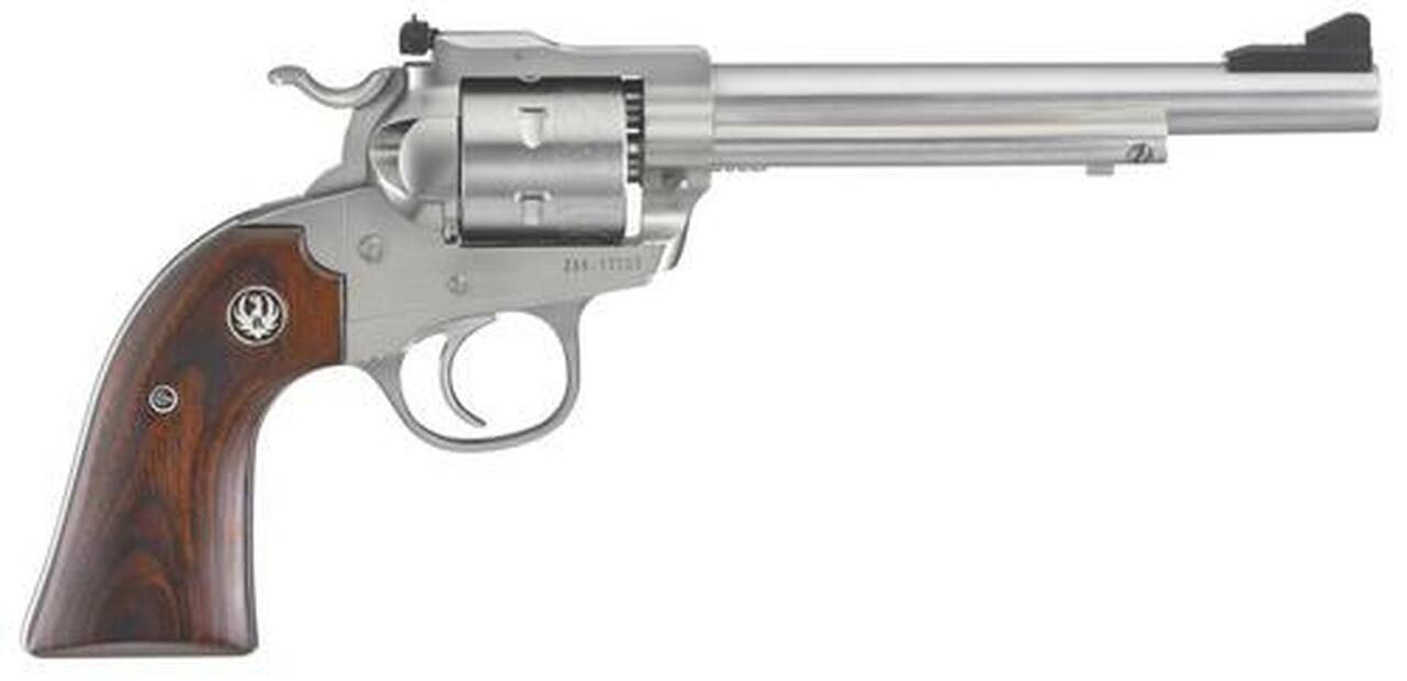 Image of Ruger Blackhawk Bisley 22LR, 6.5" Barrel, Stainless Steel