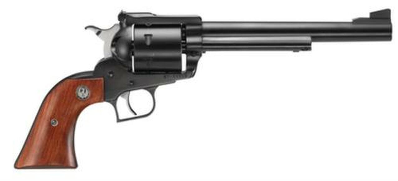 Image of Ruger Super BlackHawk Standard 44 RemMag 7.5" 6rd Rosewood Grip Blued