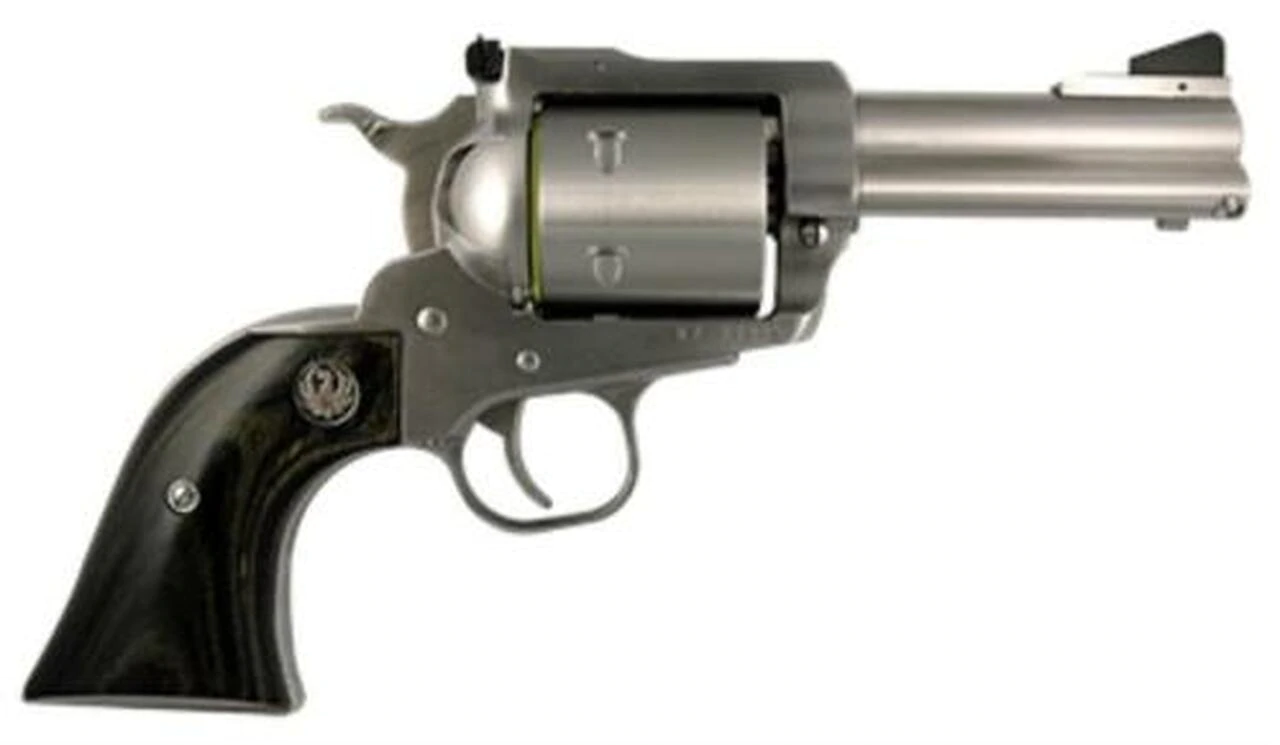 Image of Ruger Super Blackhawk 44 Mag, 3.75" Barrel, Stainless Steel, Black Laminate Grips, 6rd